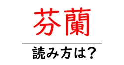 芬蘭の読み方は？難読語の読みと意味を解説