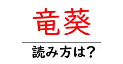 竜葵の読み方は？難読語の読みと意味を解説