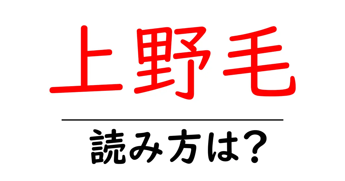 上野毛駅の読み方は?鉄道の駅名の読み方を解説