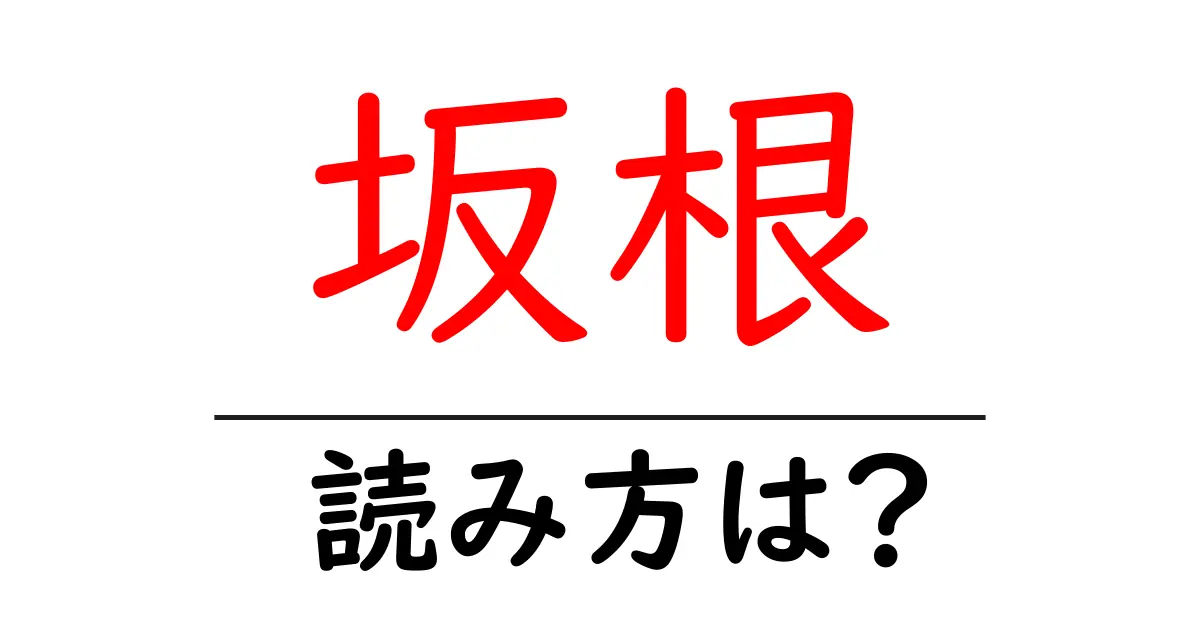 坂根駅の読み方は？鉄道の駅名の読み方を解説
