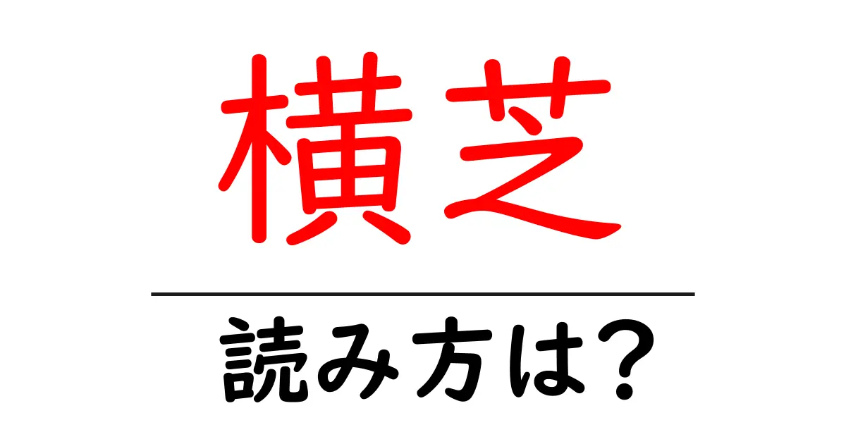 横芝駅の読み方は？鉄道の駅名の読み方を解説